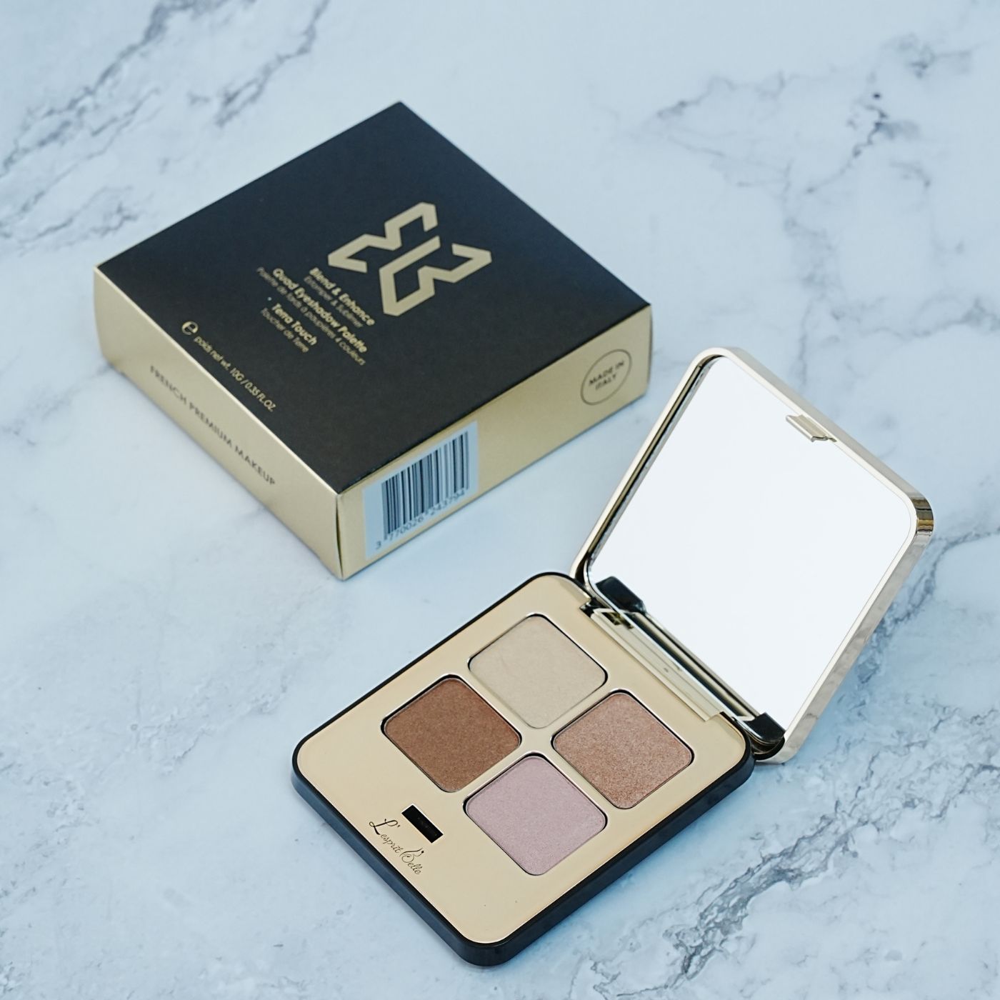 Blend & Enhance – Palette de fards à paupières 4 Couleurs