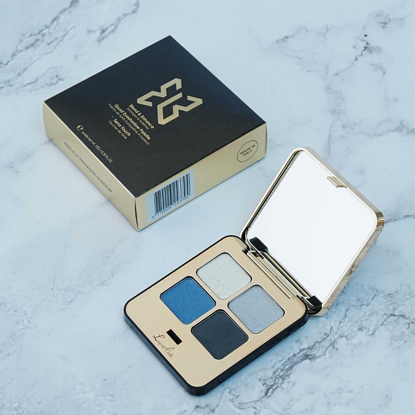 Blend & Enhance – Palette de fards à paupières 4 Couleurs