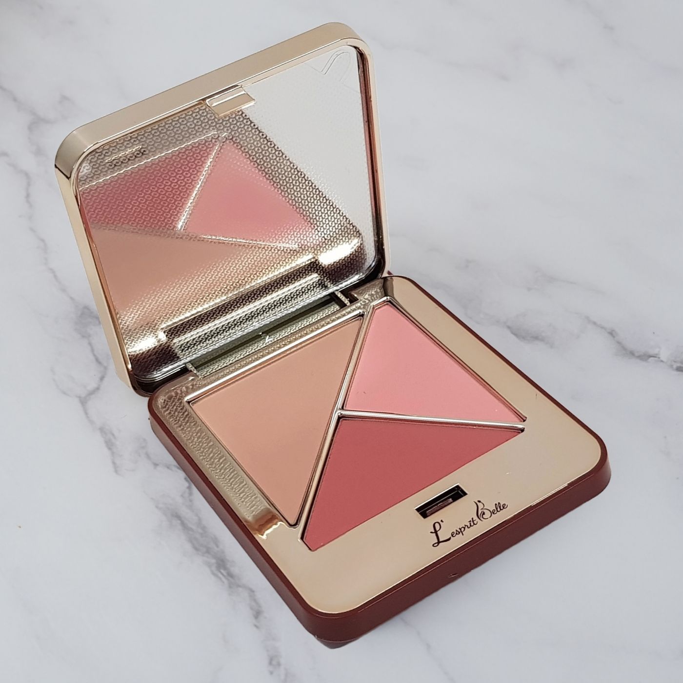 Flush & Glow – Palette Blush 3 Couleurs