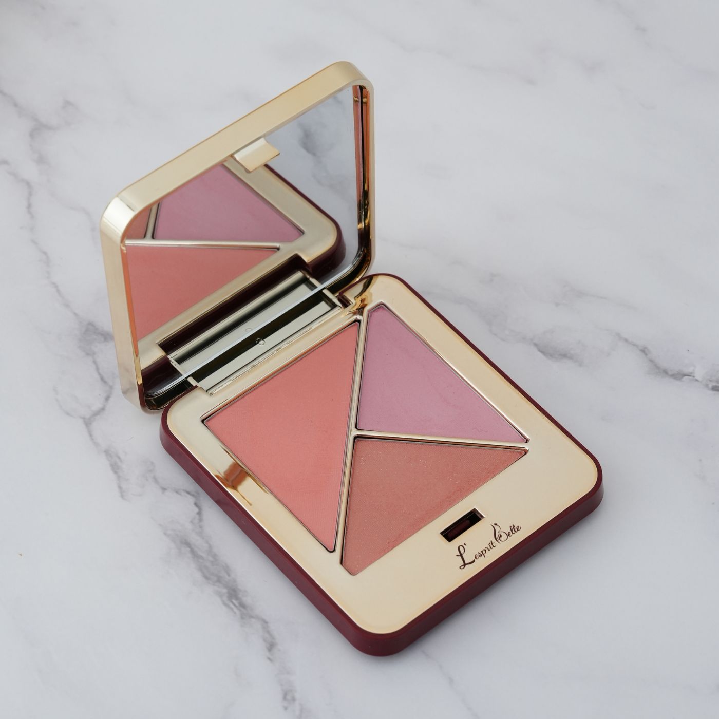 Flush & Glow – Palette Blush 3 Couleurs