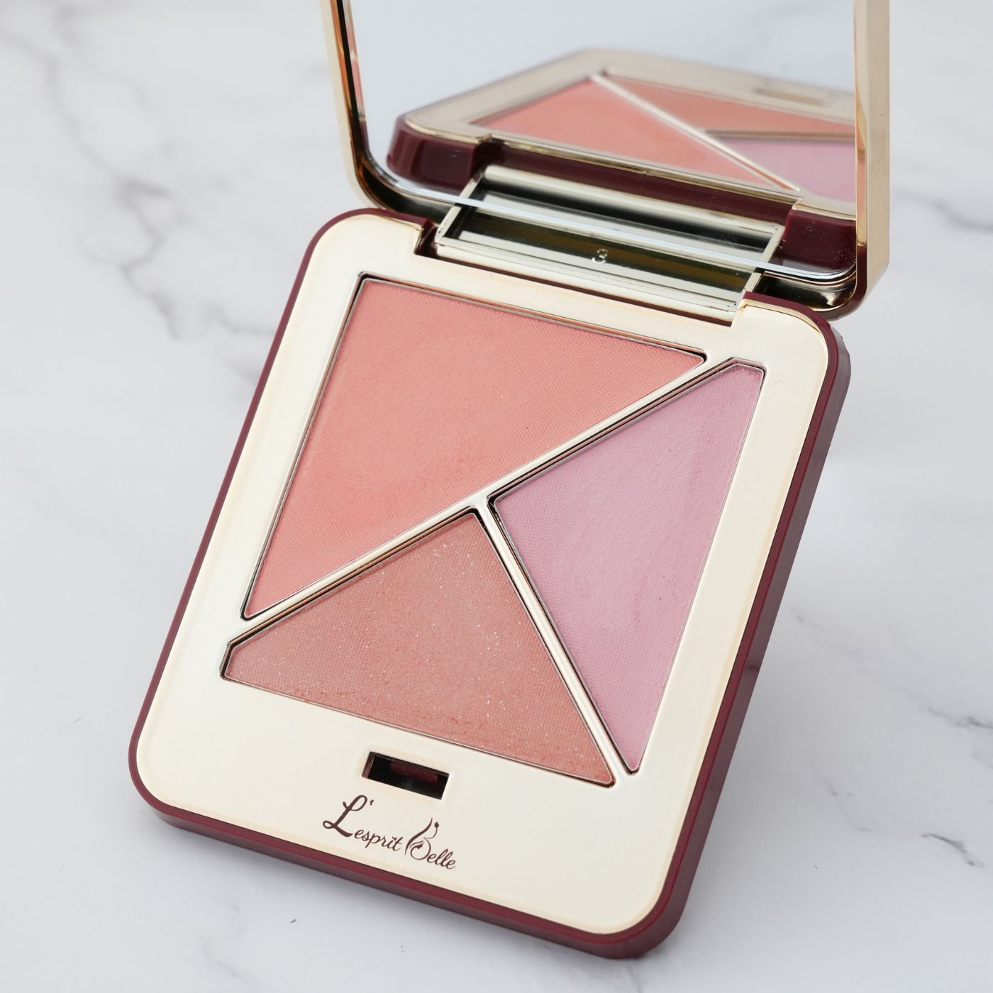 Flush & Glow – Palette Blush 3 Couleurs