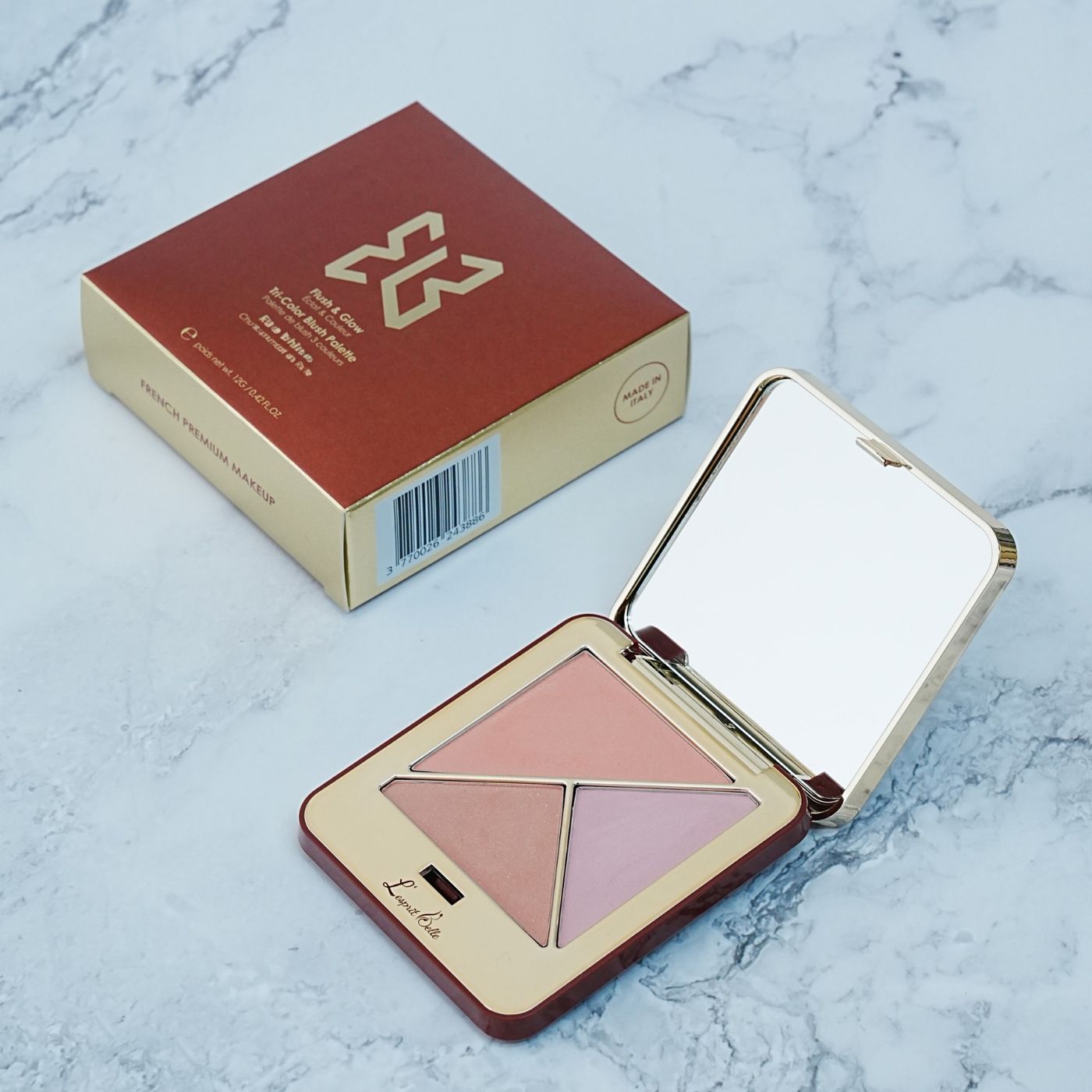 Flush & Glow – Palette Blush 3 Couleurs