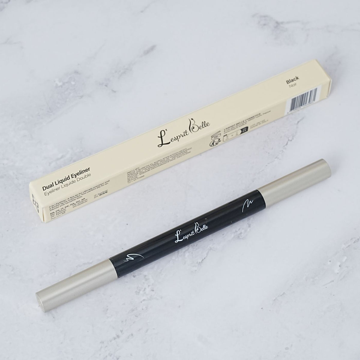 Eyeliner Liquide Double - L'ESPRIT BELLE COSMETICS
