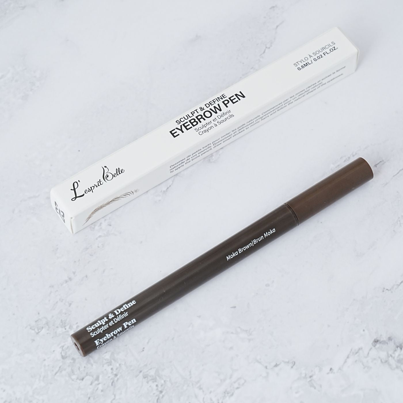 Crayon à Sourcils Double