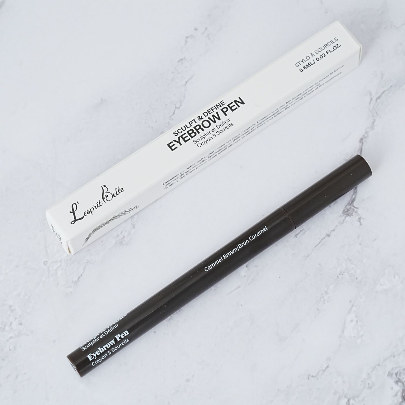 Crayon à Sourcils Double