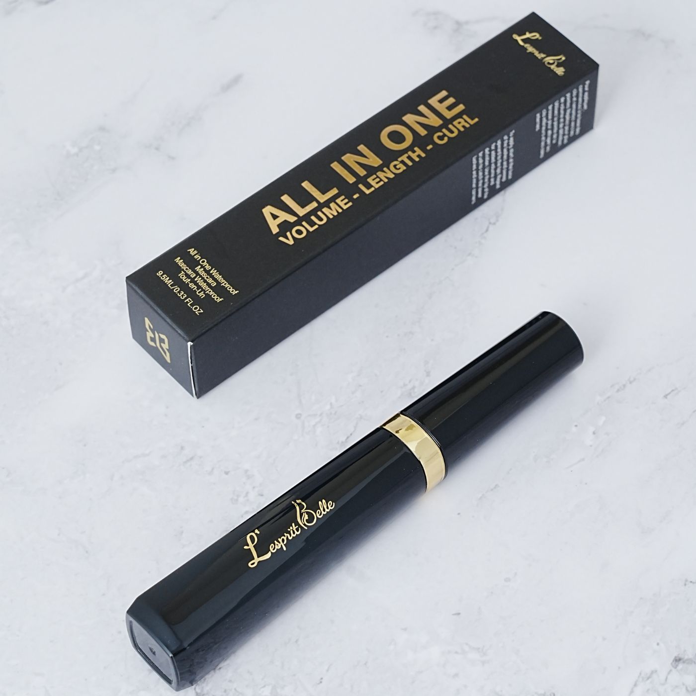 Mascara Waterproof All in One