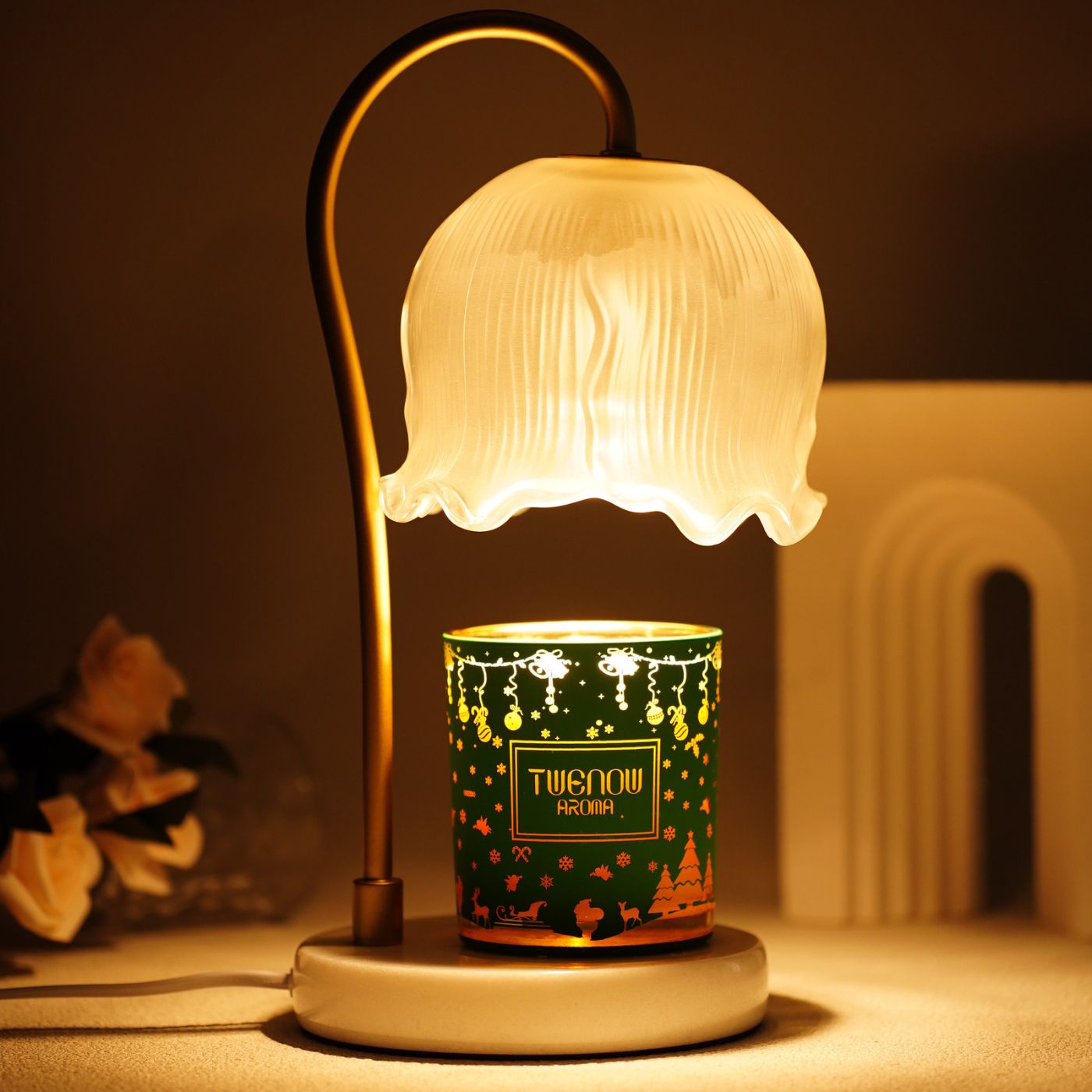 Lampe Chauffe-Bougie + fondant 320gr