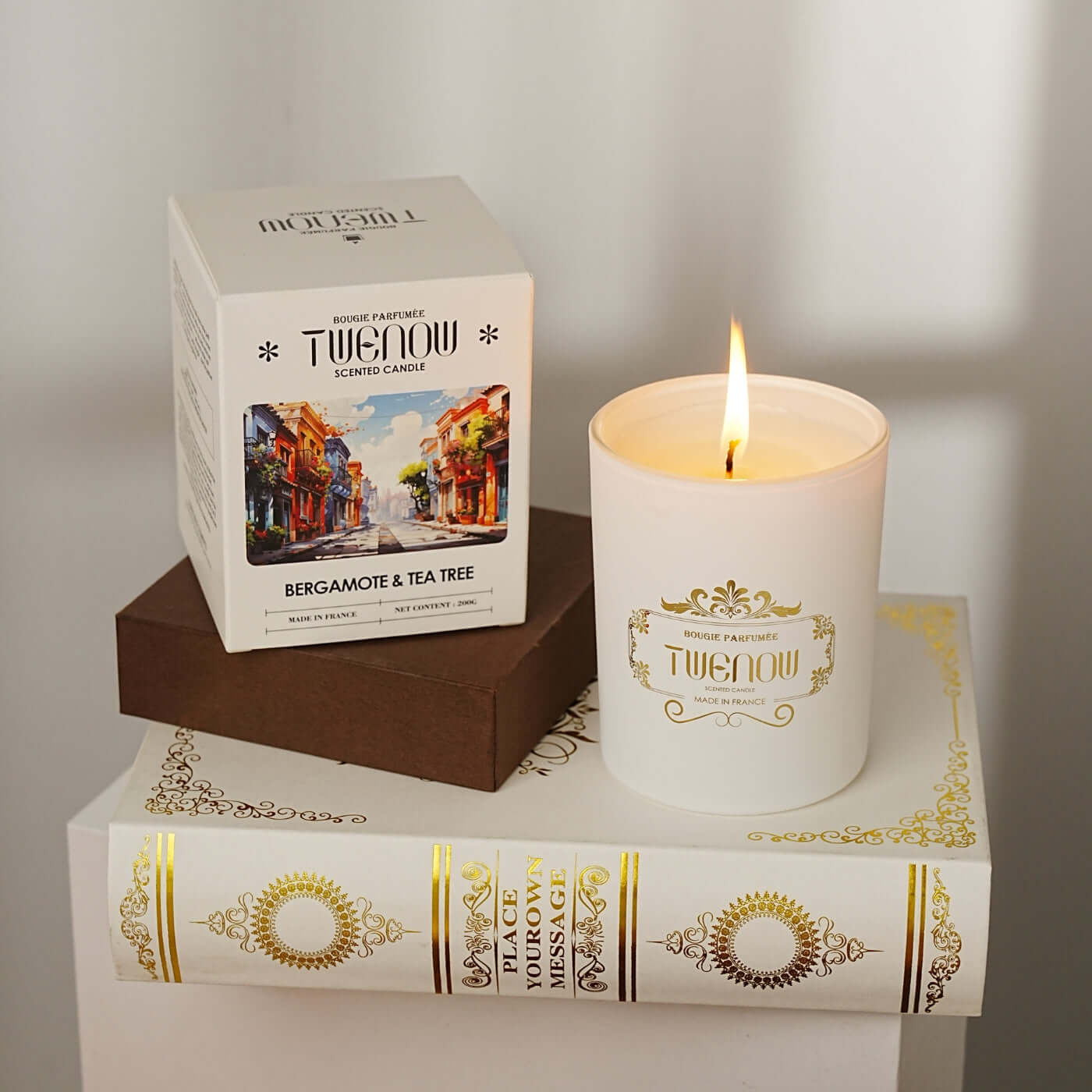 Bougie parfumée naturelle