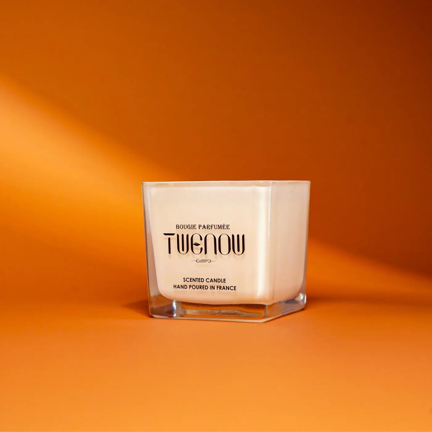 Bougie parfumée naturelle