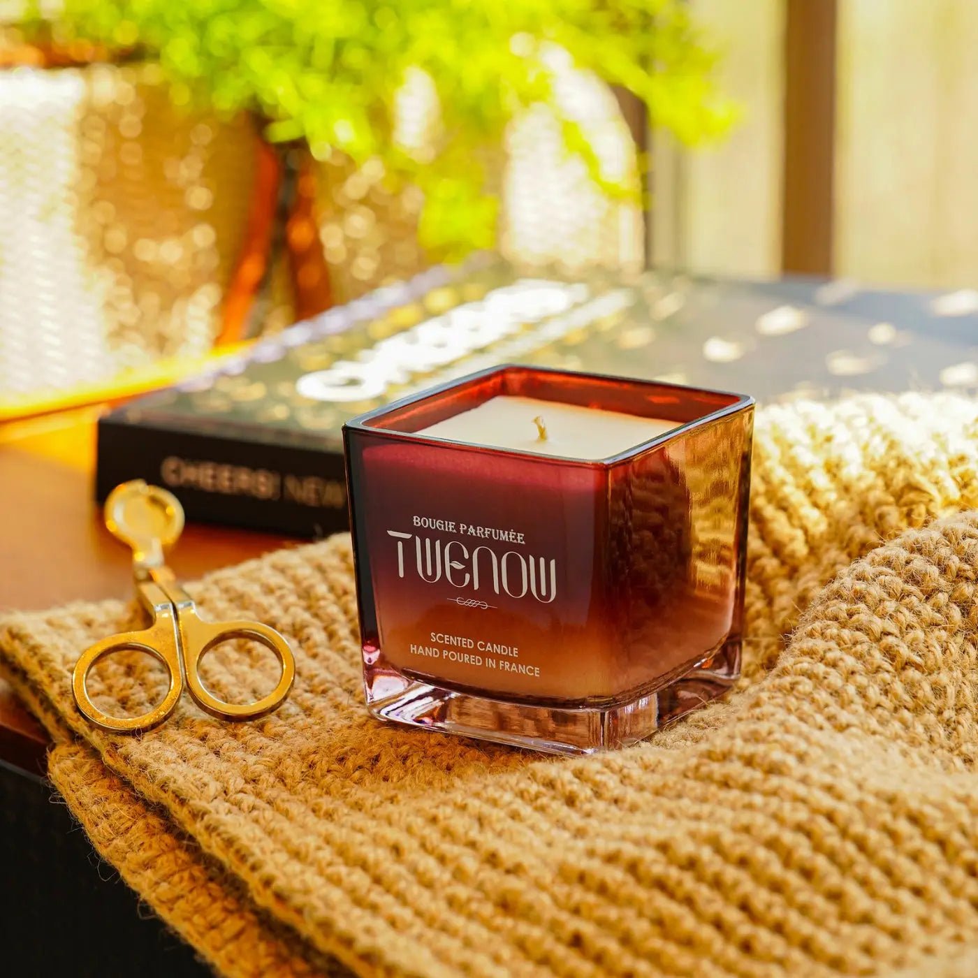 Bougie parfumée française