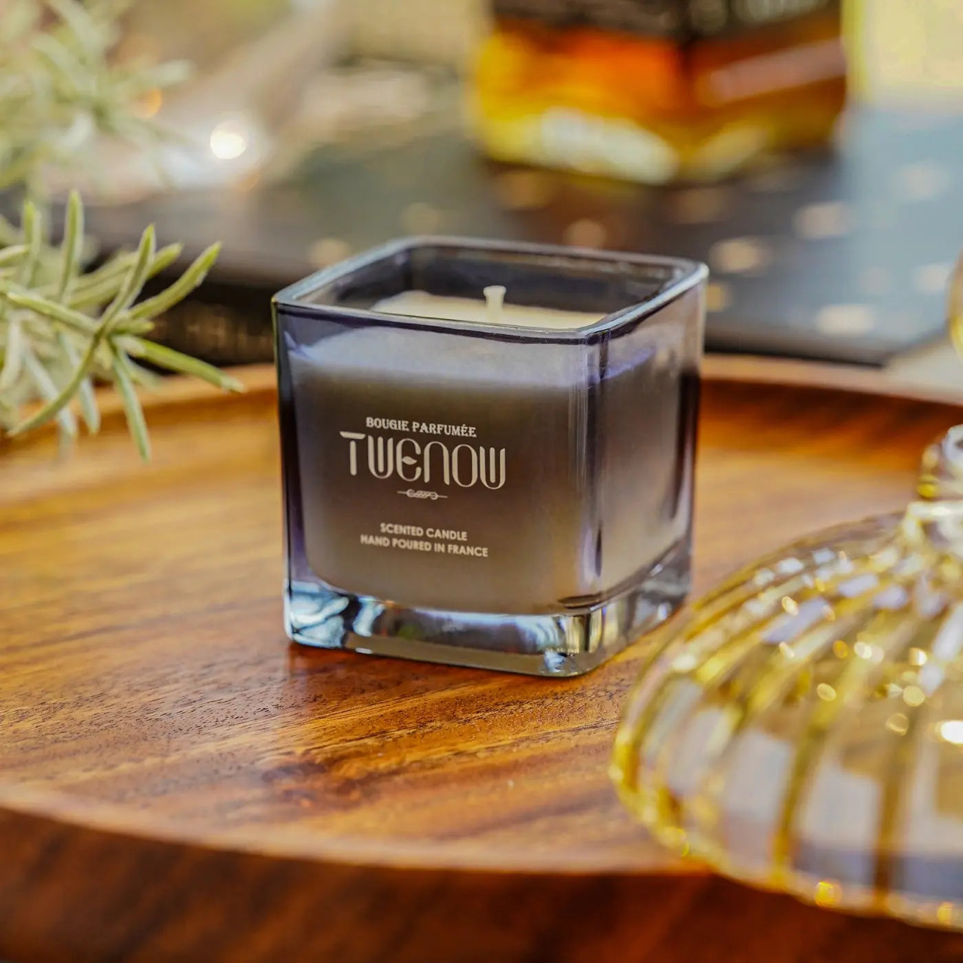 Bougie parfumée naturelle