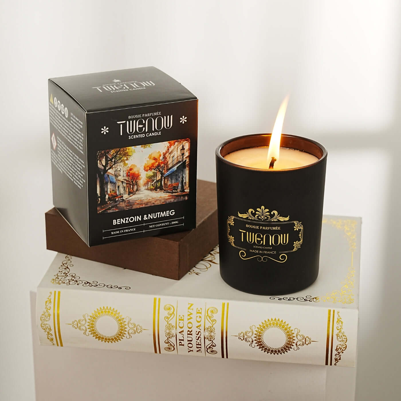 Bougie parfumée française