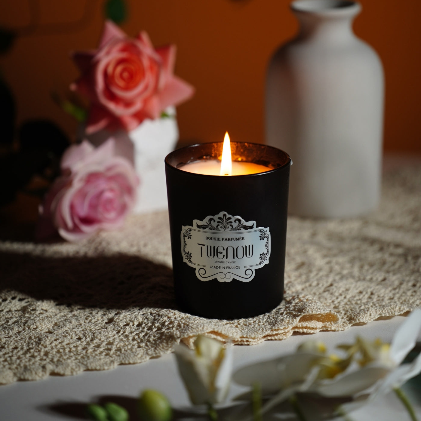 Bougie parfumée naturelle