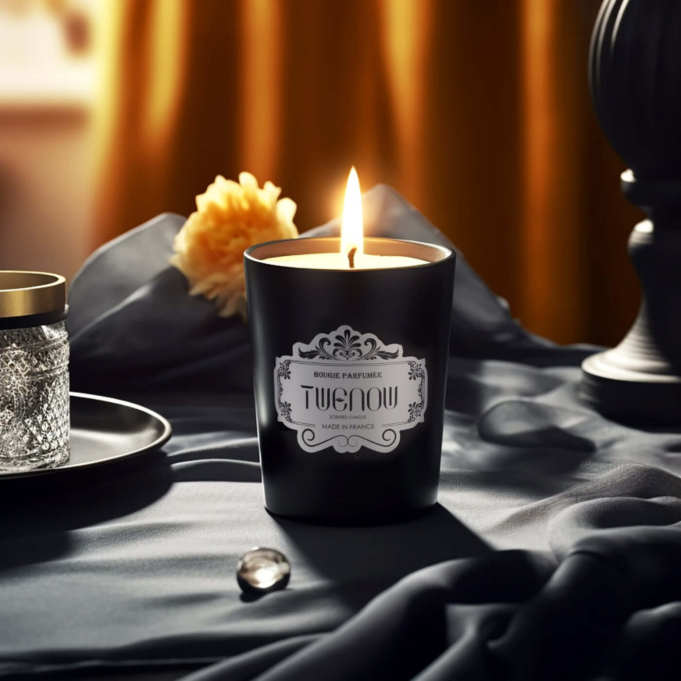 Bougie parfumée naturelle