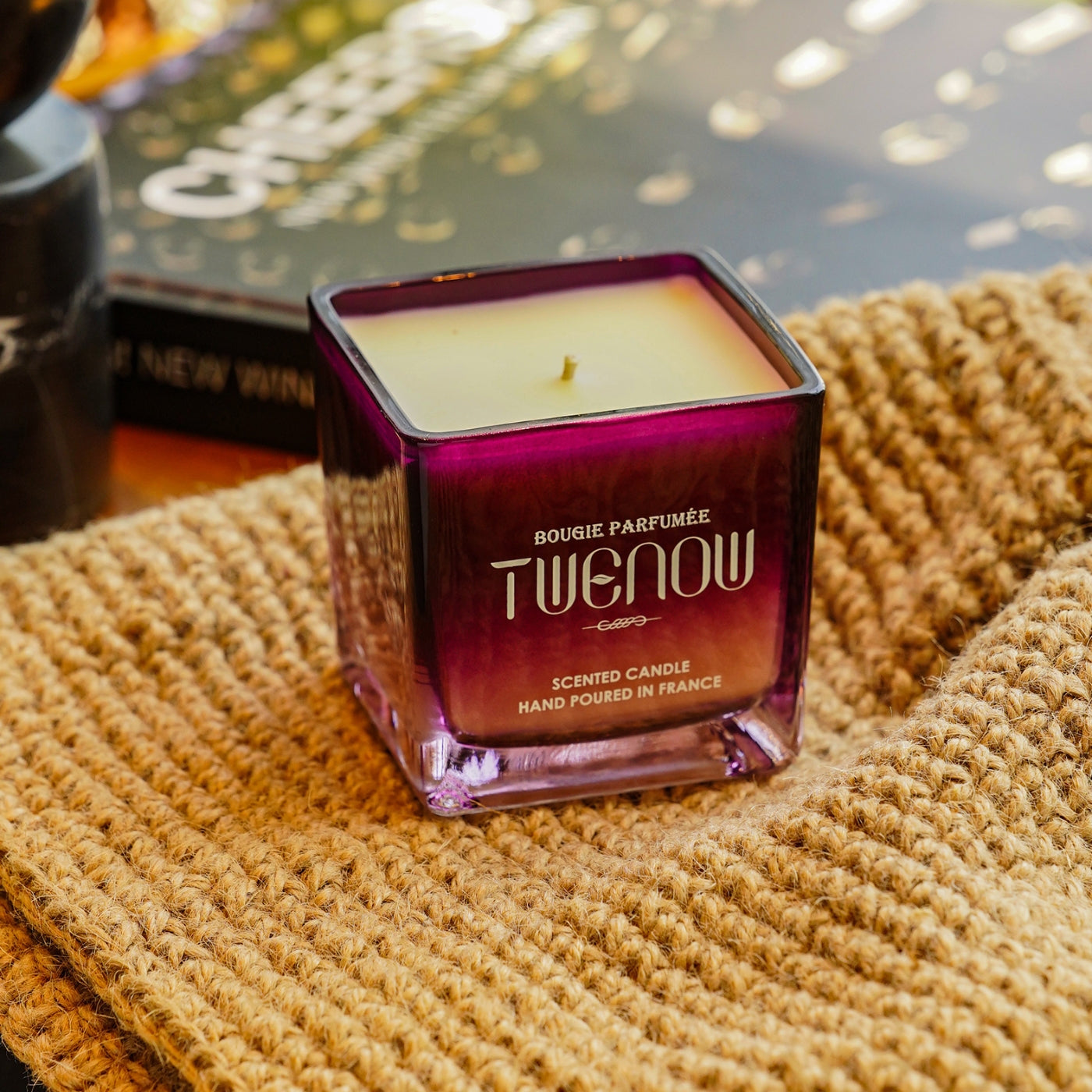 Bougie parfumée française