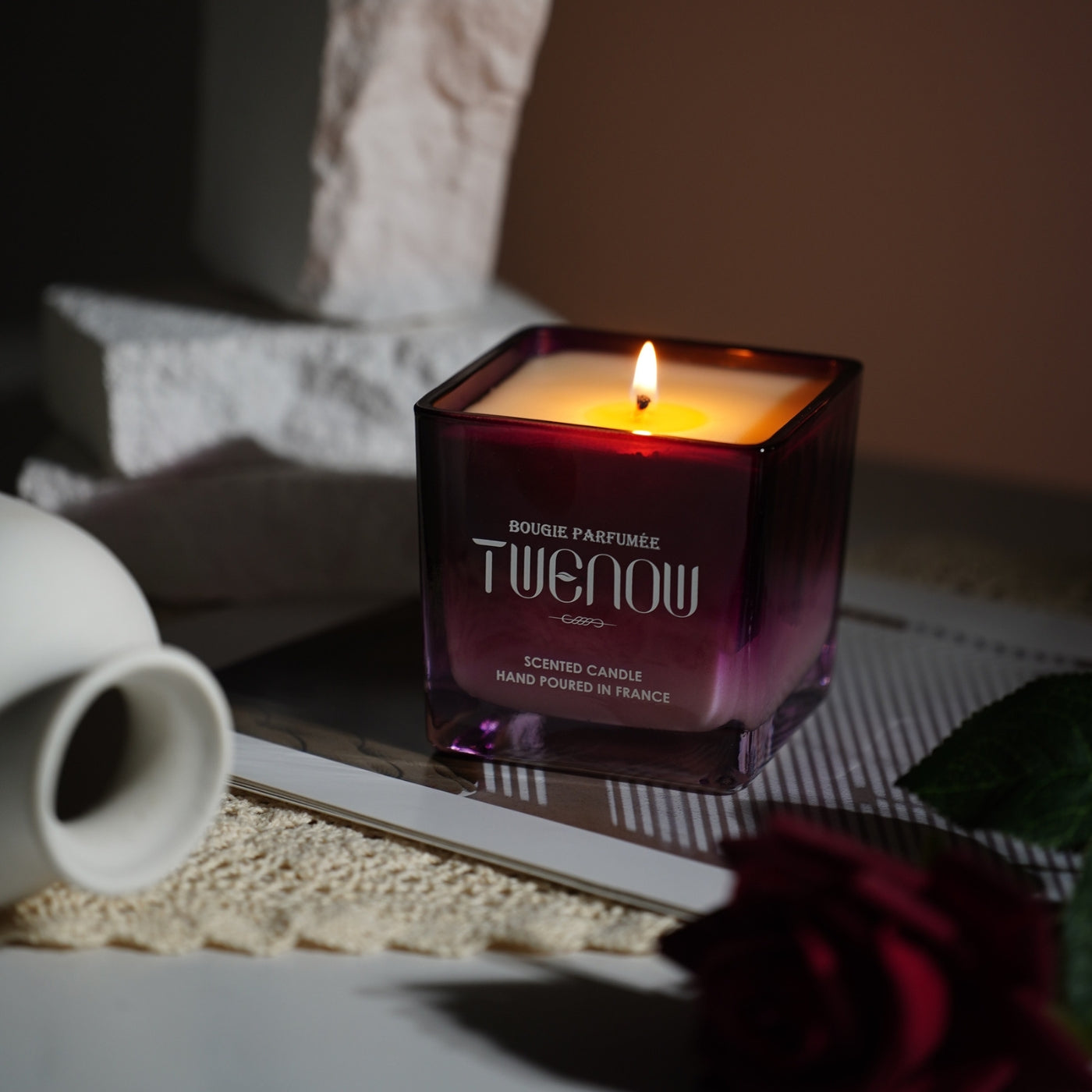 Bougie parfumée naturelle