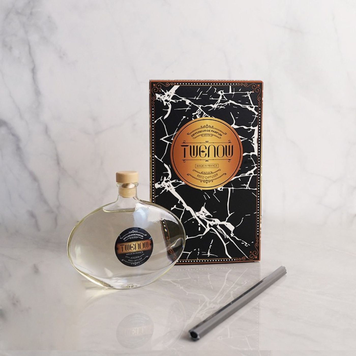 Diffuseur de parfum 100ml verre transparent