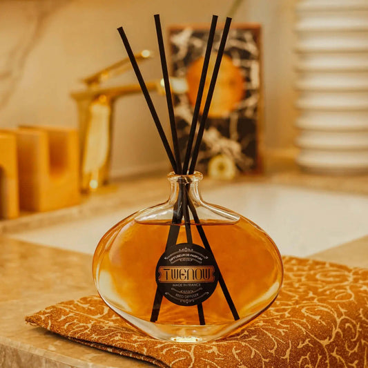 Diffuseur de parfum 100ml verre transparent