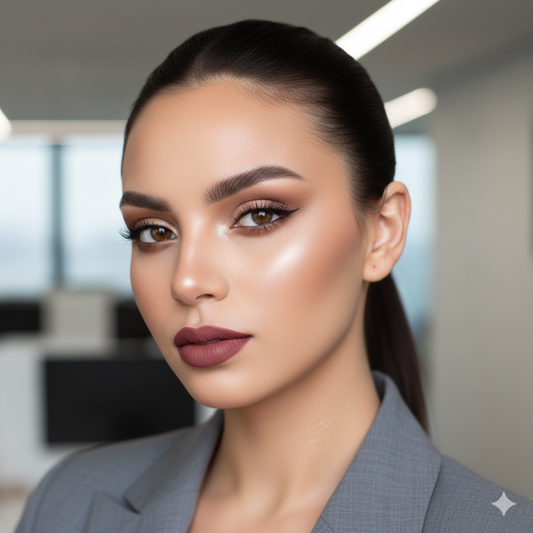 Maquillage professionnel pour le travail