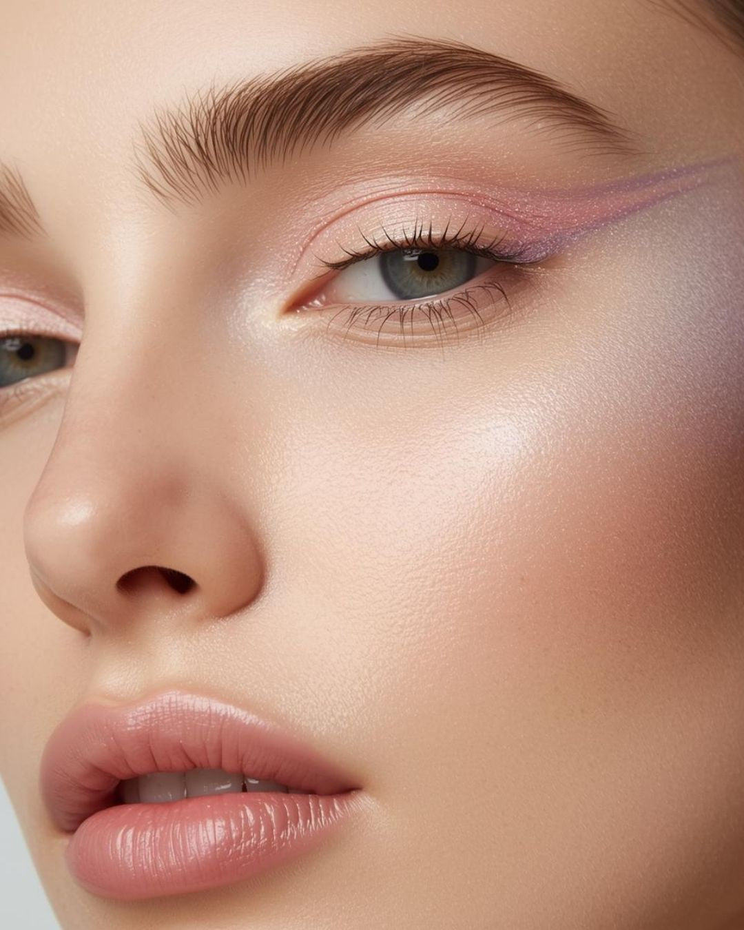 Tendances yeux : fards pastel, liners colorés & subtils