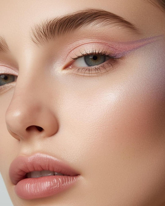 Tendances yeux : fards pastel, liners colorés & subtils