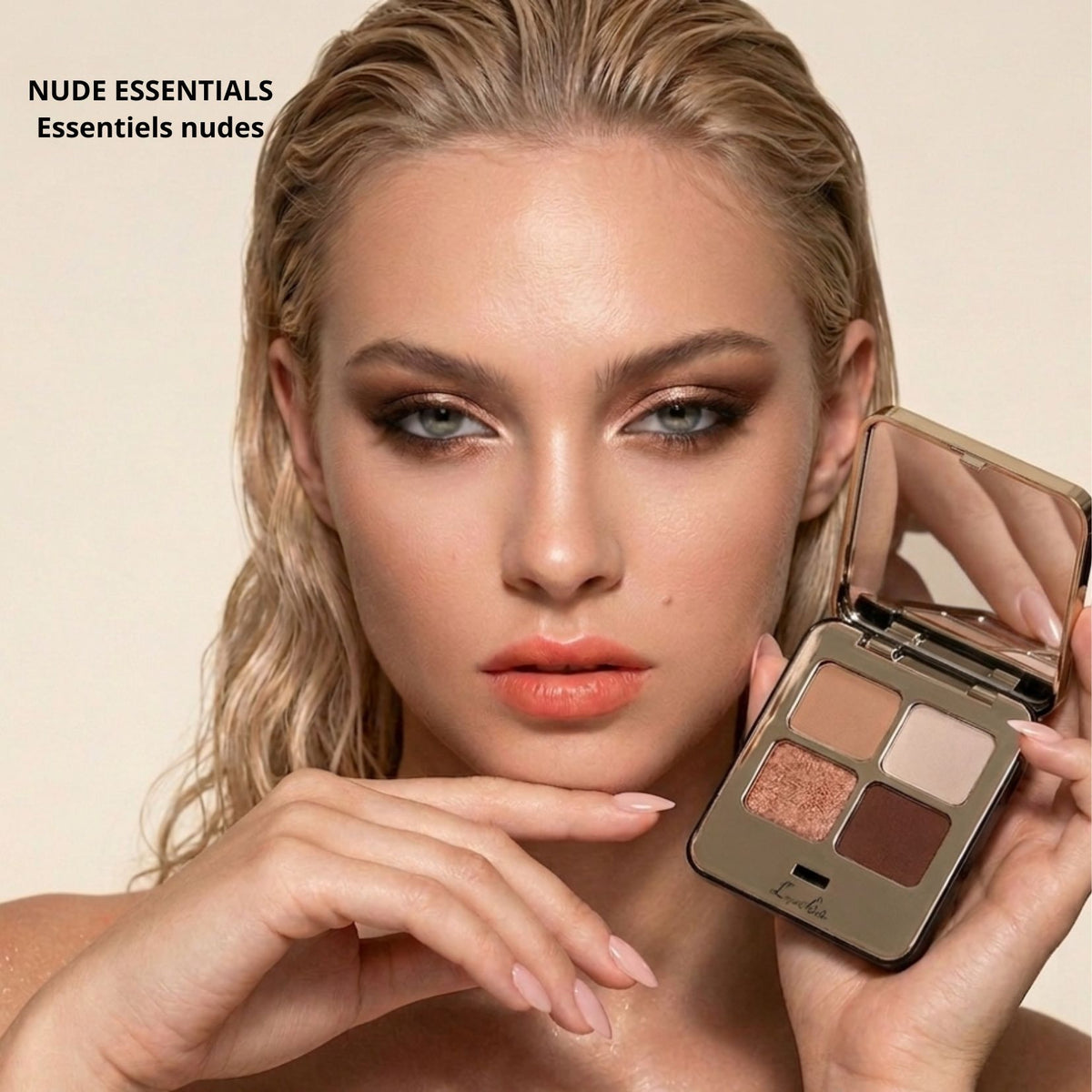 Blend & Enhance – Palette de fards à paupières 4 Couleurs - L'ESPRIT BELLE COSMETICS
