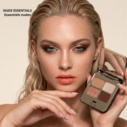 Blend & Enhance – Palette de fards à paupières 4 Couleurs - L'ESPRIT BELLE COSMETICS