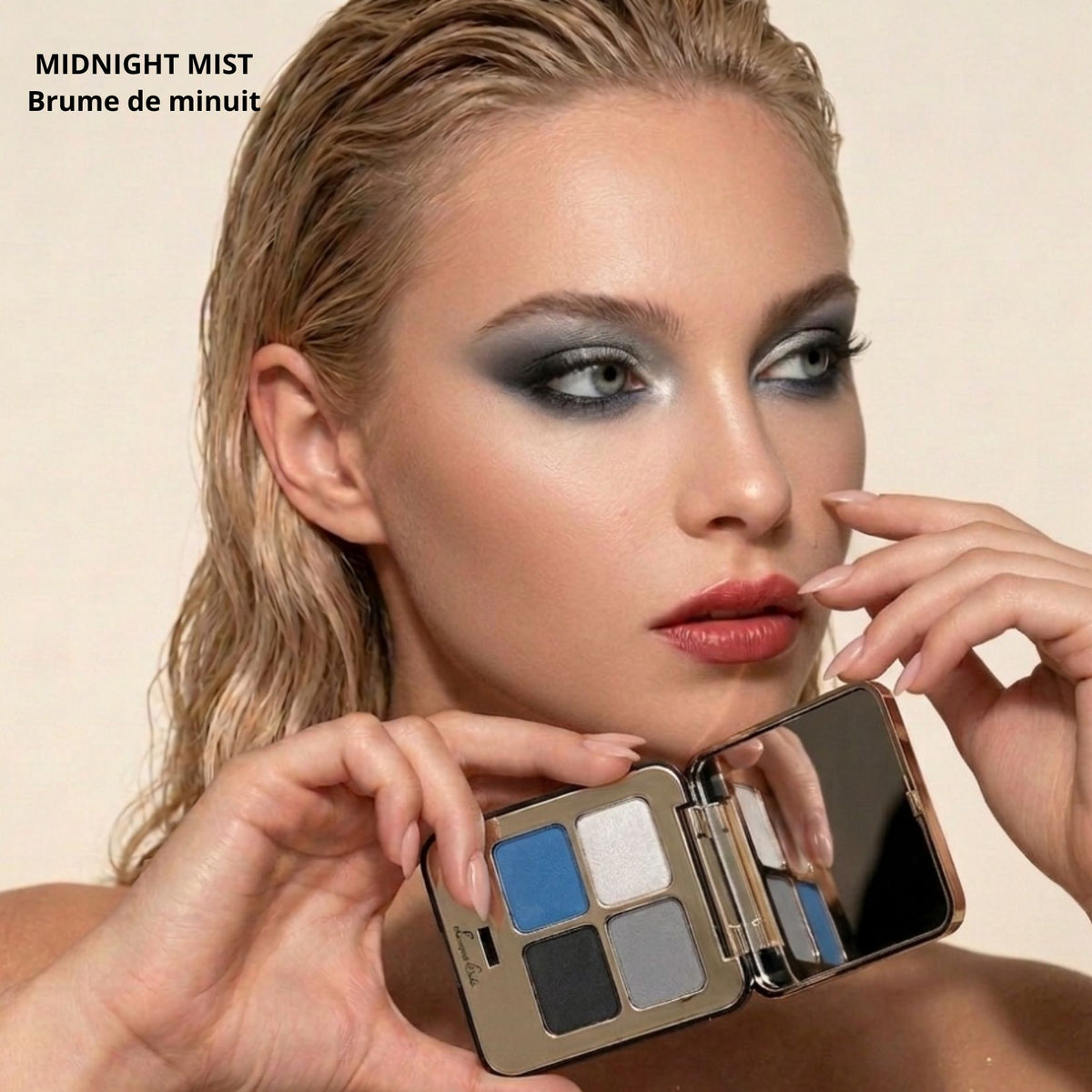 Blend & Enhance – Palette de fards à paupières 4 Couleurs - L'ESPRIT BELLE COSMETICS