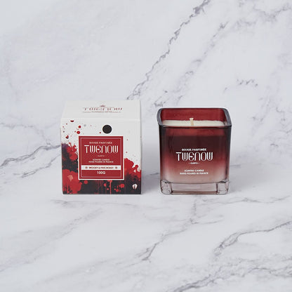 Bougie parfumée carrée