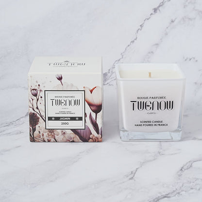 Bougie parfumée carrée