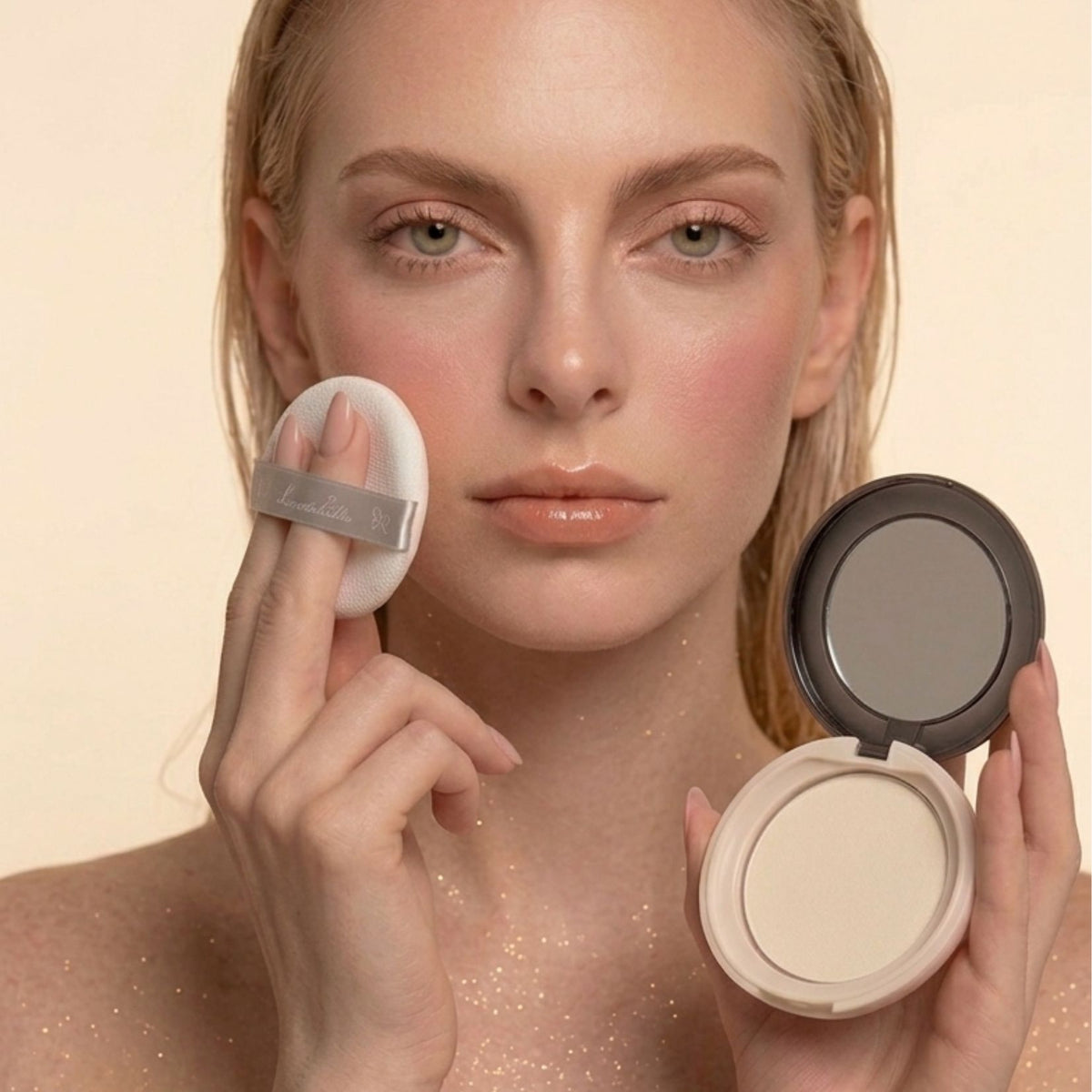 Set & Perfect - Poudre compacte - L'ESPRIT BELLE COSMETICS
