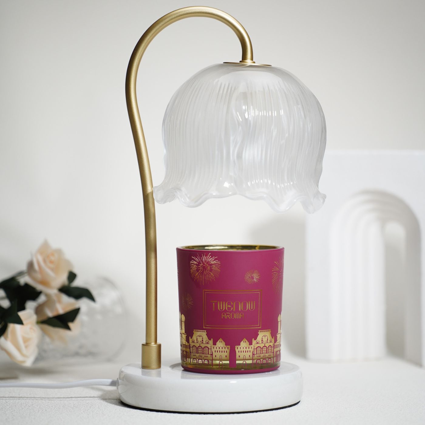 Lampe Chauffe-Bougie + fondant 320gr