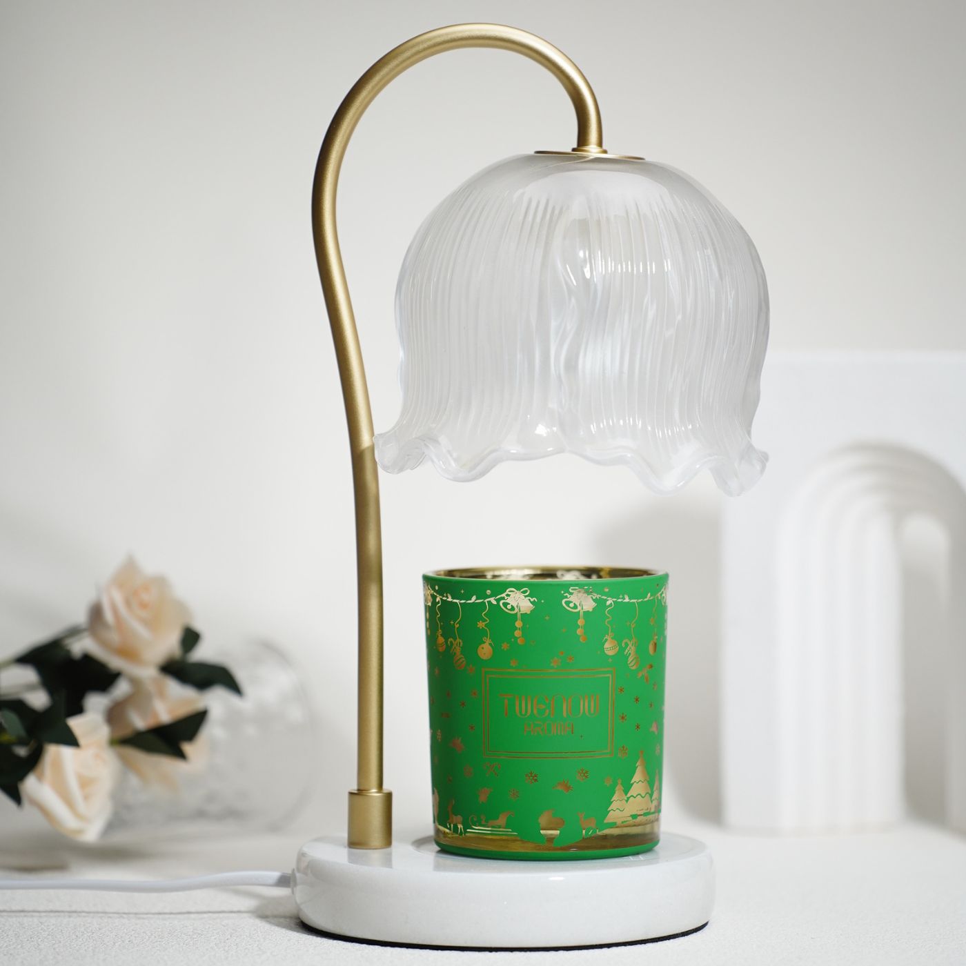 Lampe Chauffe-Bougie + fondant 320gr