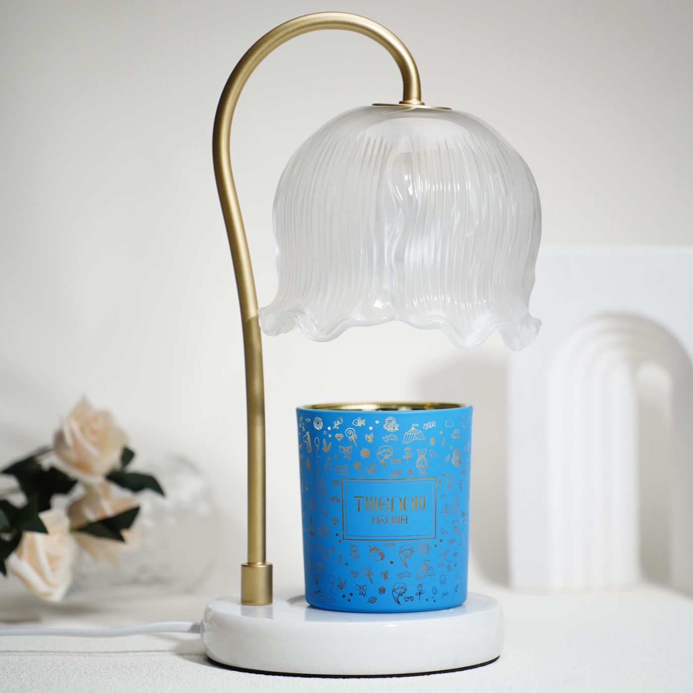 Lampe Chauffe-Bougie + fondant 320gr