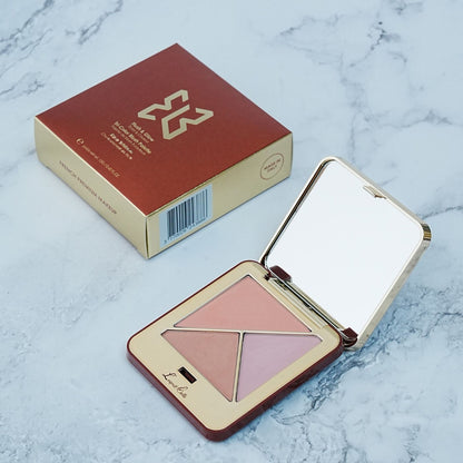Flush & Glow – Palette Blush 3 Couleurs