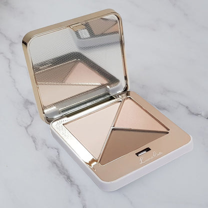 Glow & Sculpt – Palette Highlighter & Contour