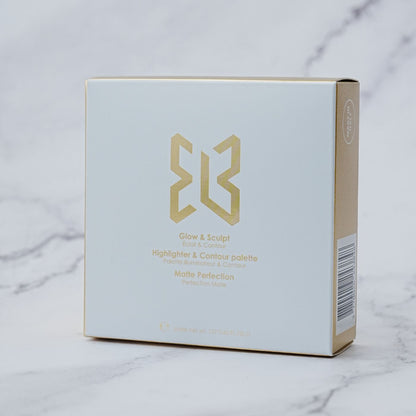 Glow & Sculpt – Palette Highlighter & Contour