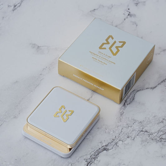 Glow & Sculpt – Palette Highlighter & Contour