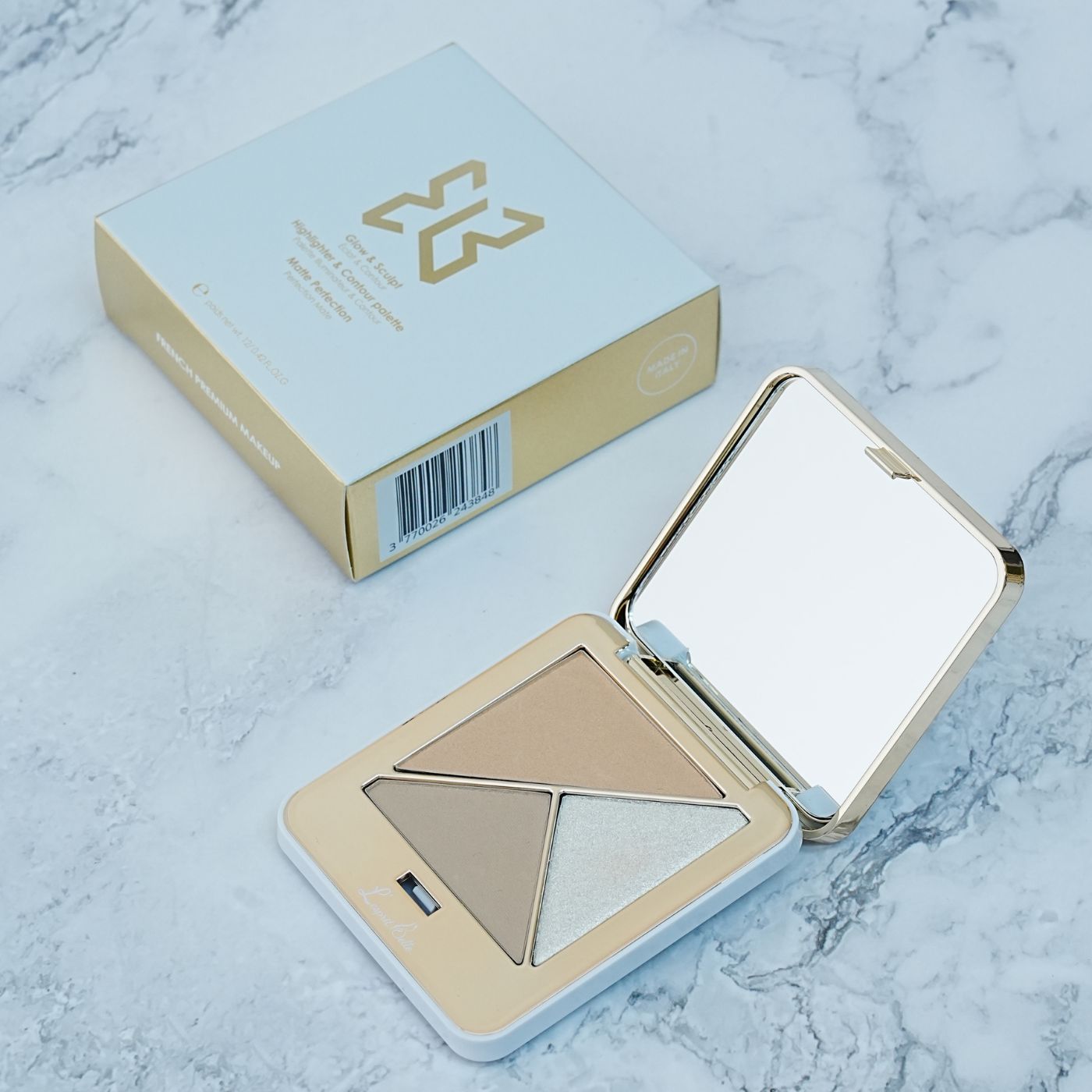 Glow & Sculpt – Palette Highlighter & Contour