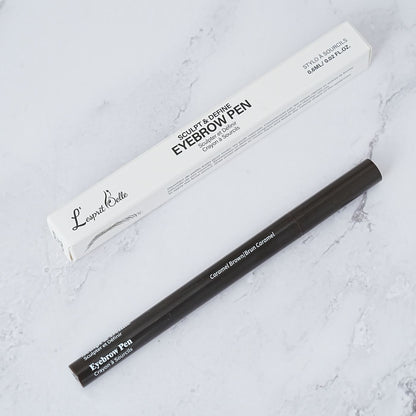 Crayon à Sourcils Double
