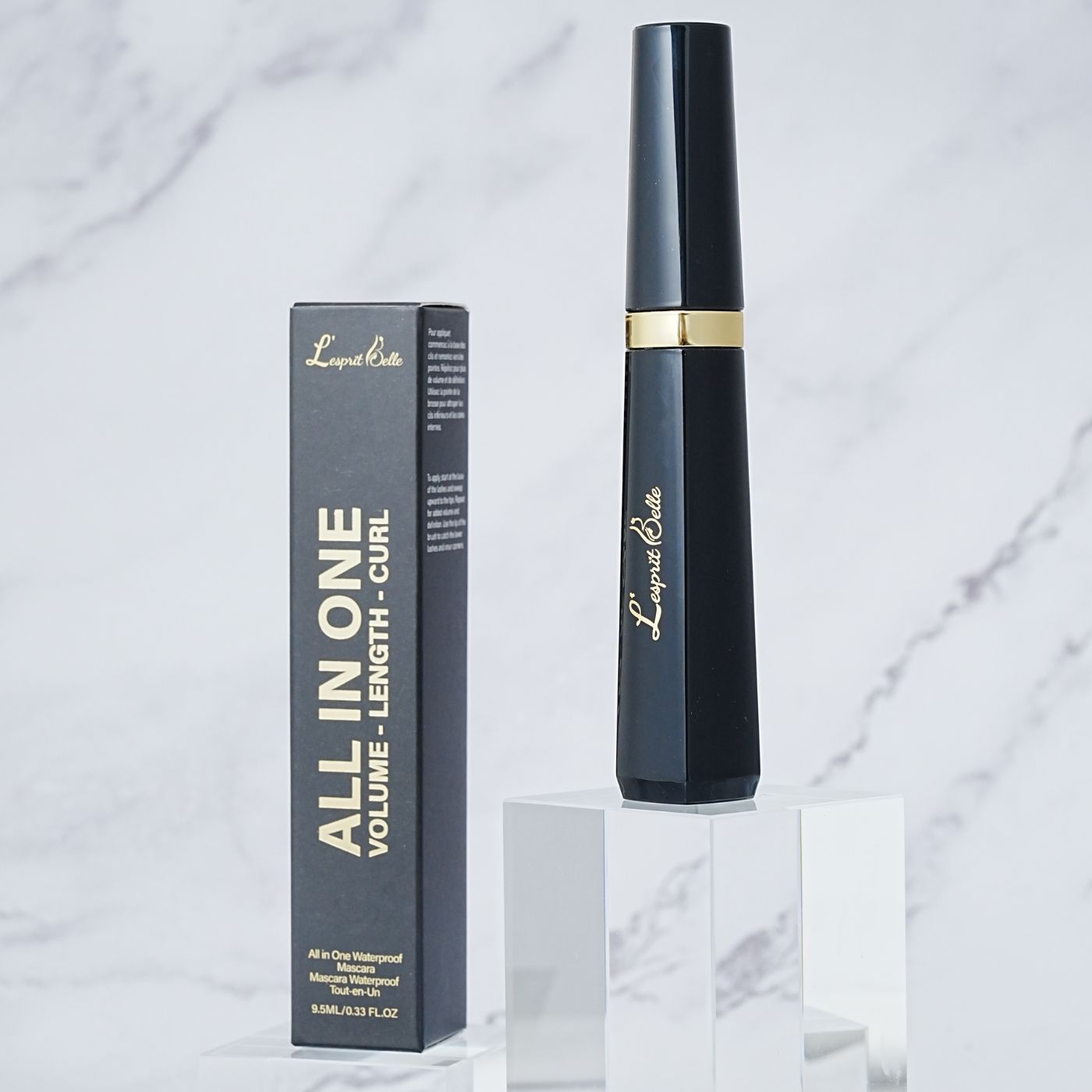 Mascara Waterproof All in One