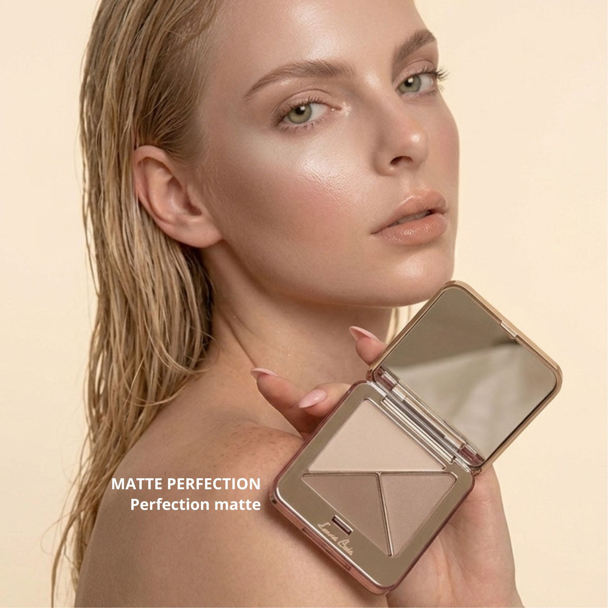 Glow & Sculpt – Palette Highlighter & Contour - L'ESPRIT BELLE COSMETICS