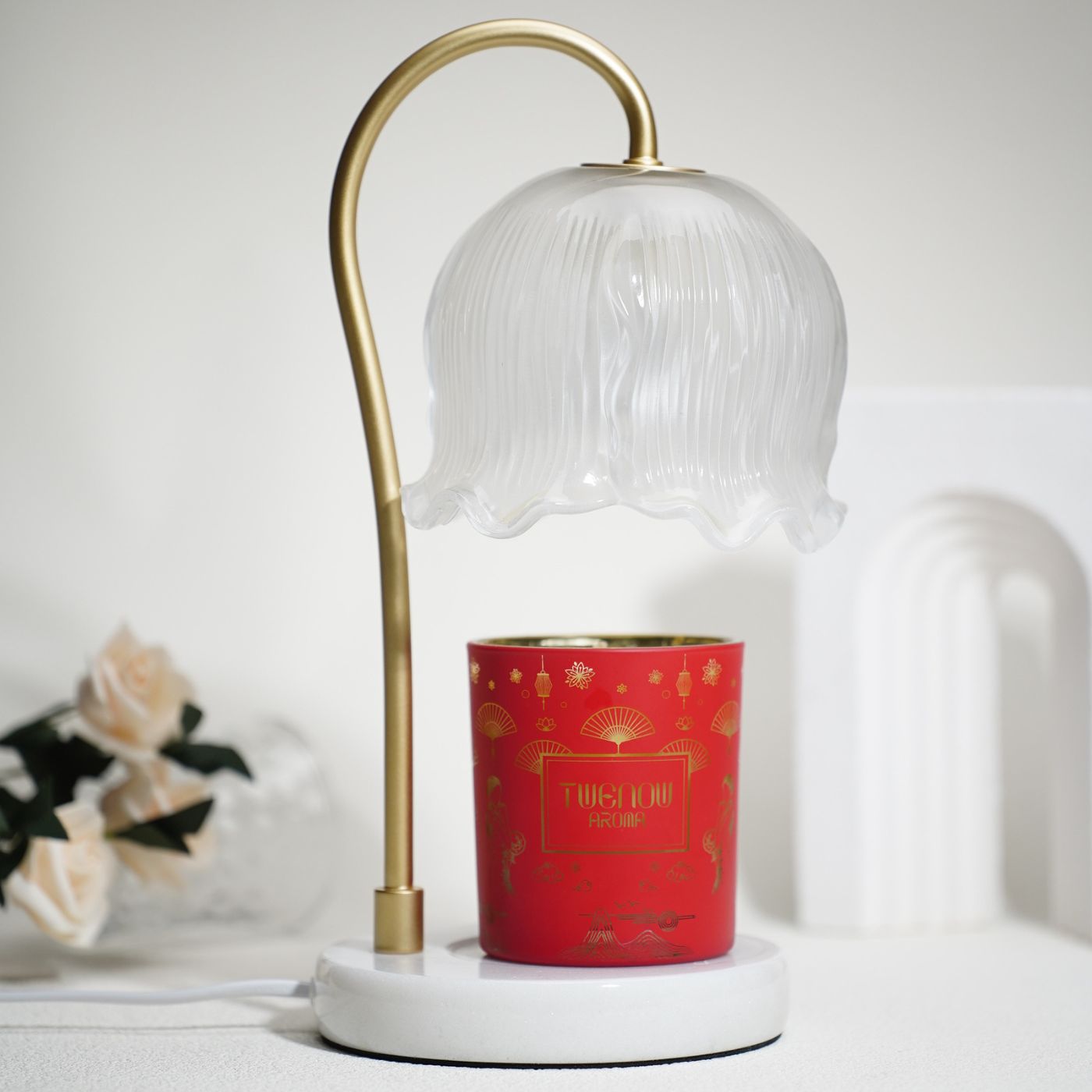 Lampe Chauffe-Bougie + fondant 320gr