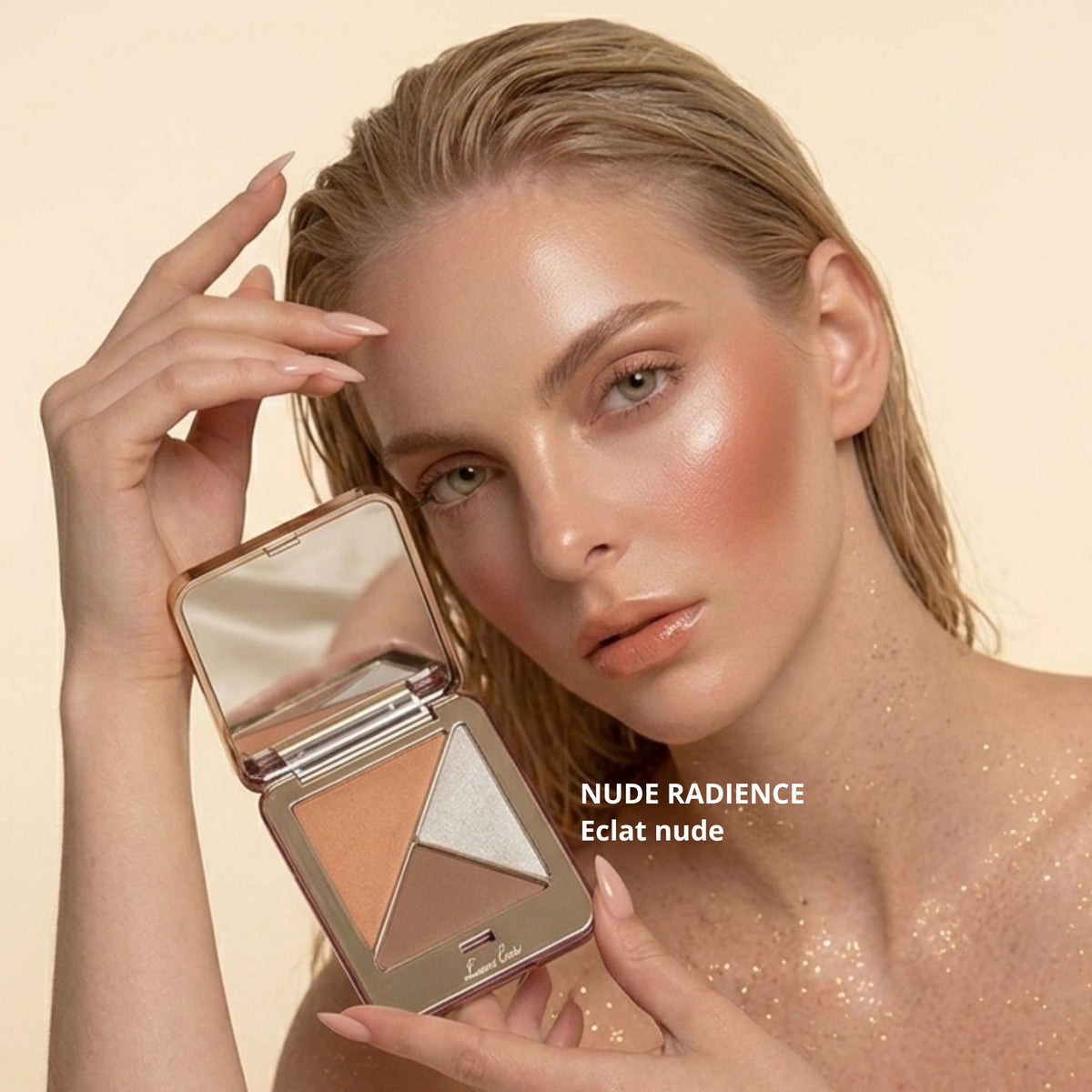Glow & Sculpt – Palette Highlighter & Contour - L'ESPRIT BELLE COSMETICS