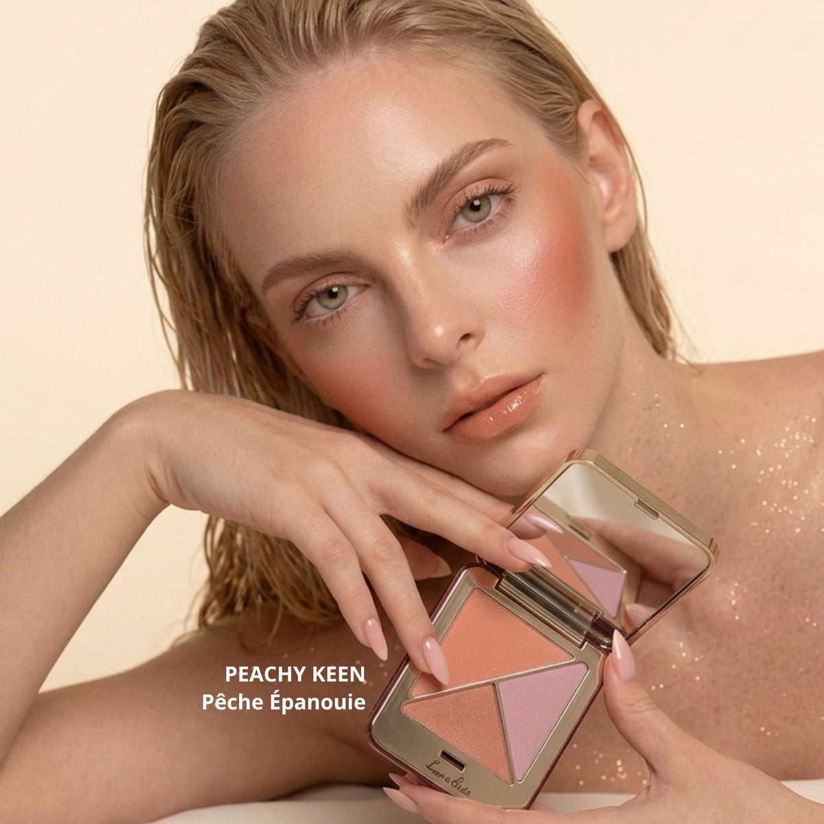 Flush & Glow – Palette Blush 3 Couleurs - L'ESPRIT BELLE COSMETICS