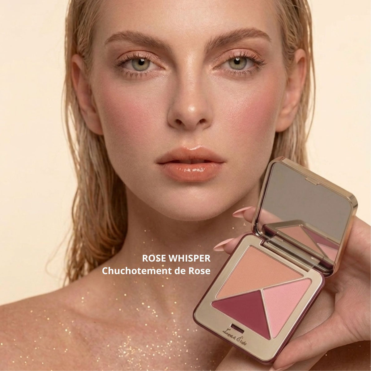Flush & Glow – Palette Blush 3 Couleurs - L'ESPRIT BELLE COSMETICS