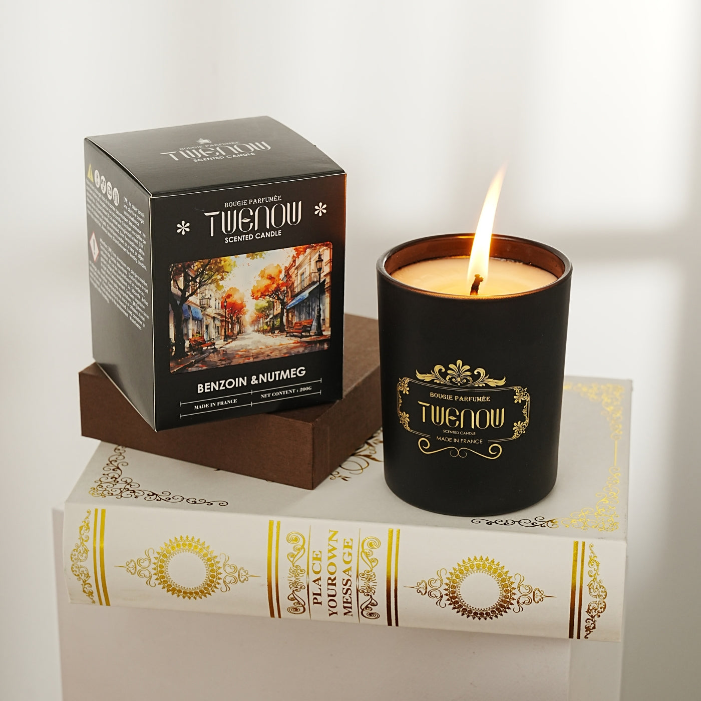 Bougie parfumée 55h - L'ESPRIT BELLE COSMETICS