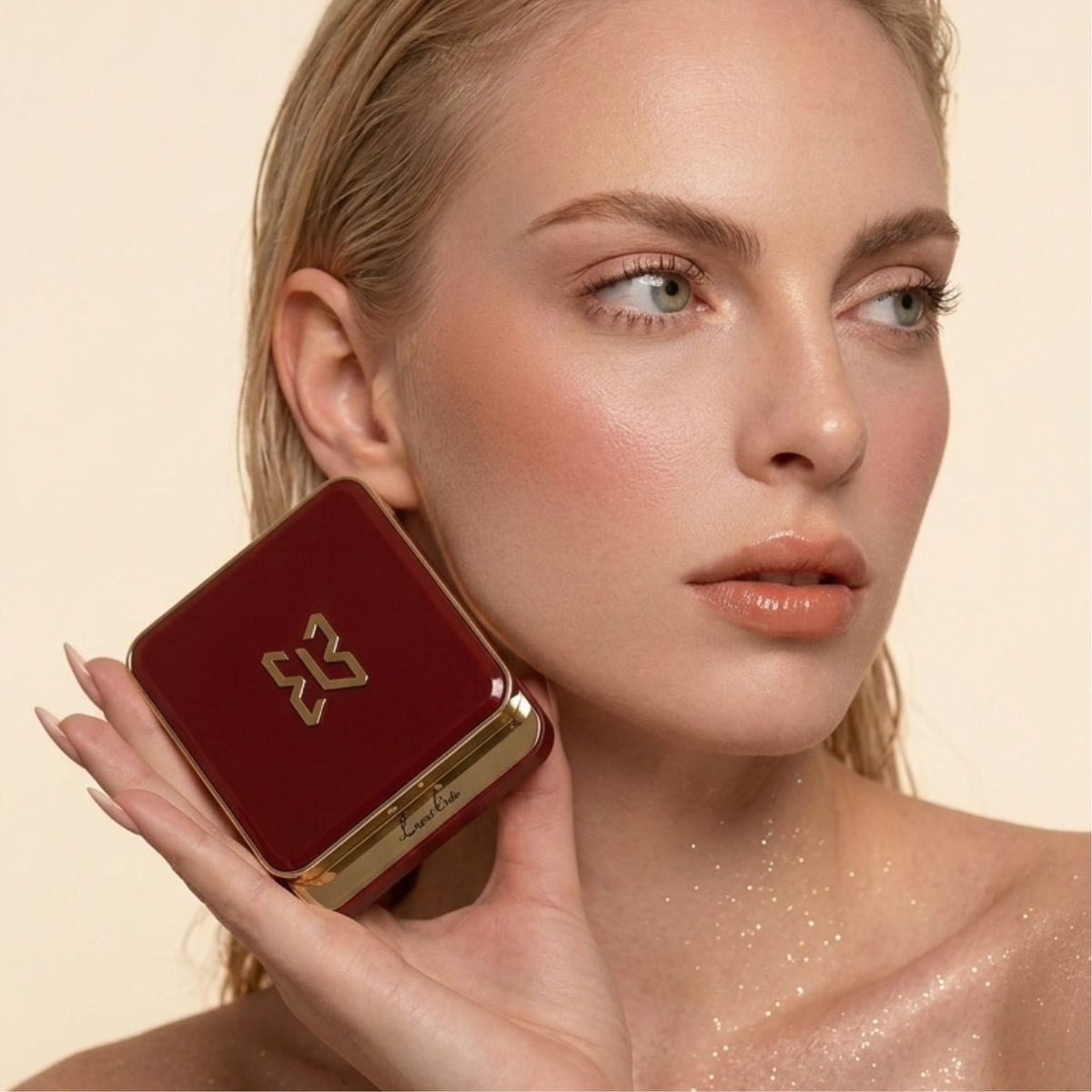 Flush & Glow – Palette Blush 3 Couleurs - L'ESPRIT BELLE COSMETICS