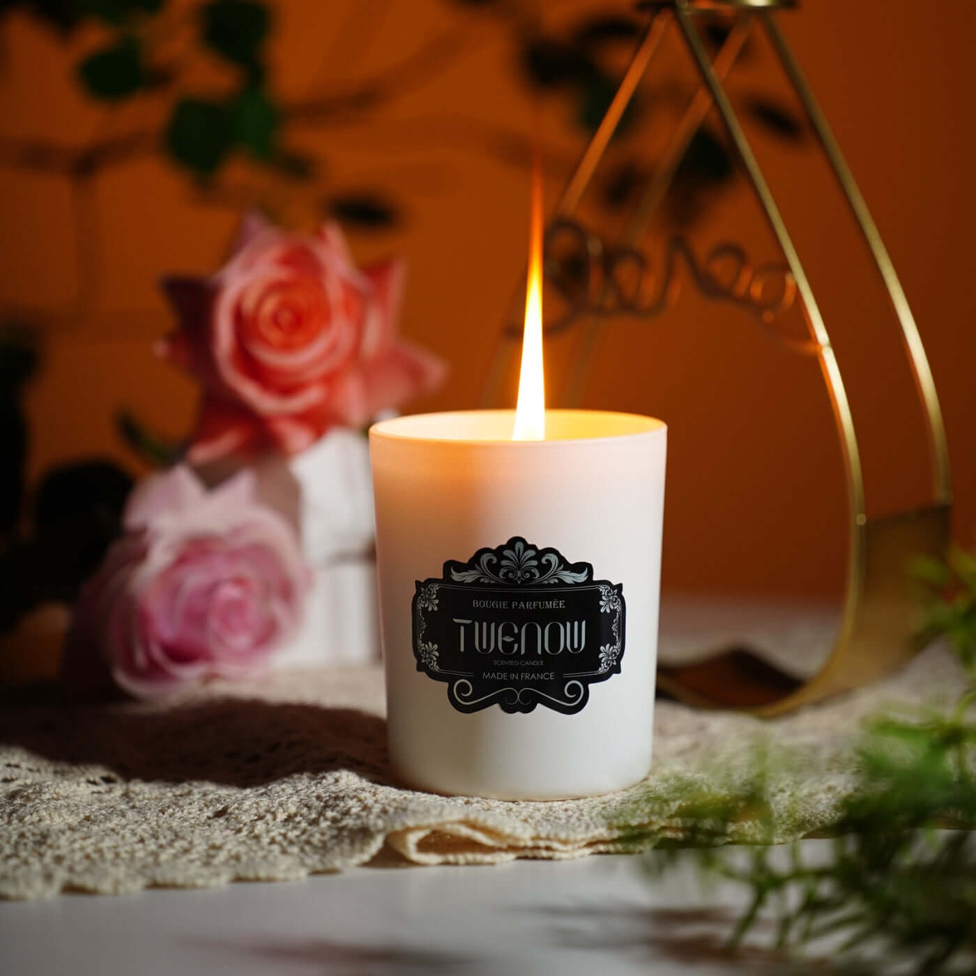 Bougie parfumée française
