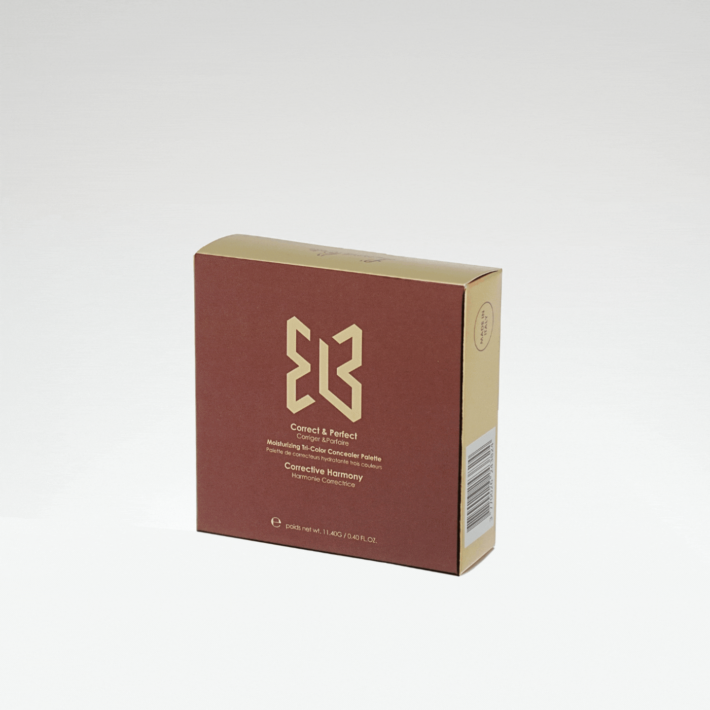 Correct & Perfect - Palette Correctrice 3 Couleurs